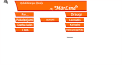 Desktop Screenshot of marlind.lv